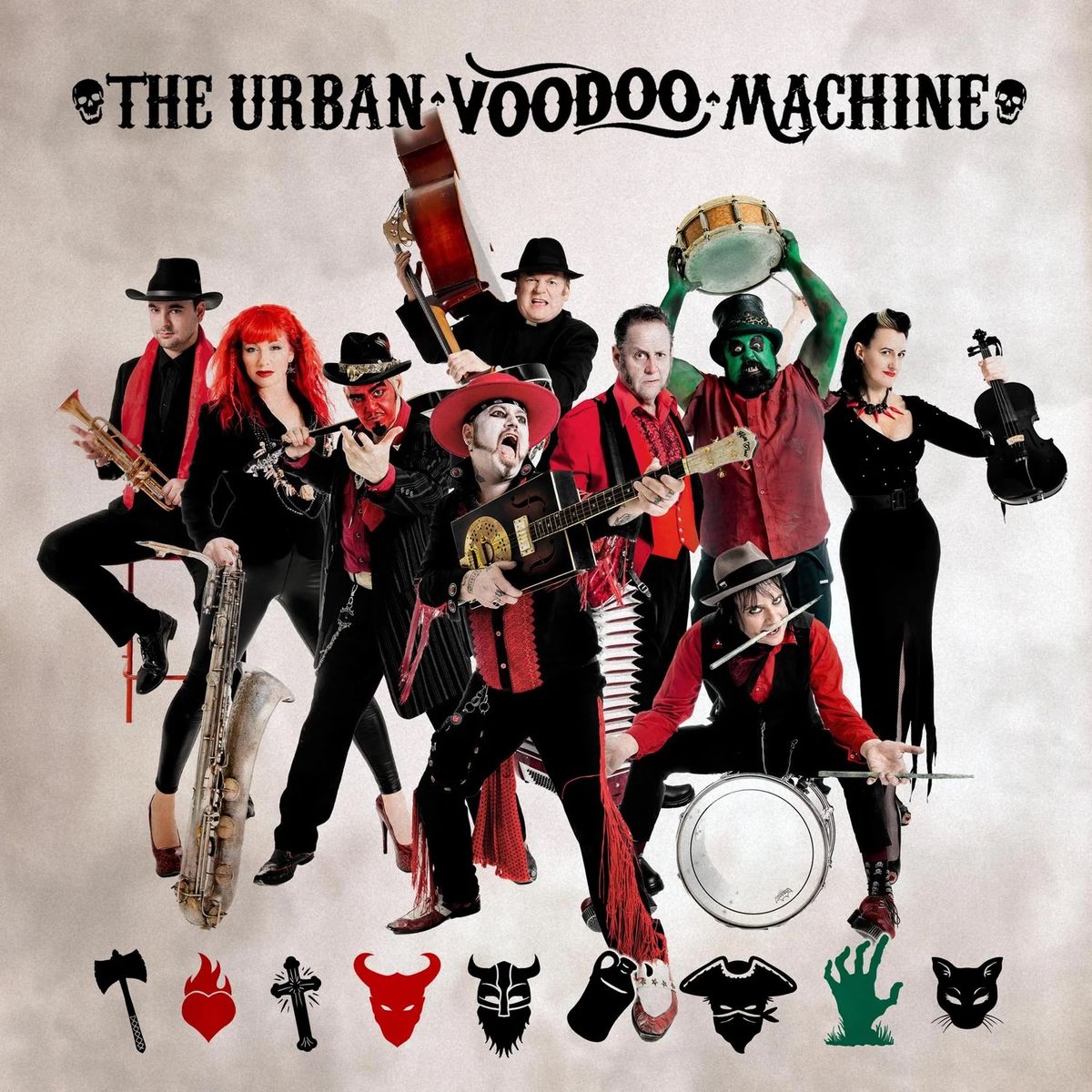 The Urban Voodoo Machine - Ashburton, Devon