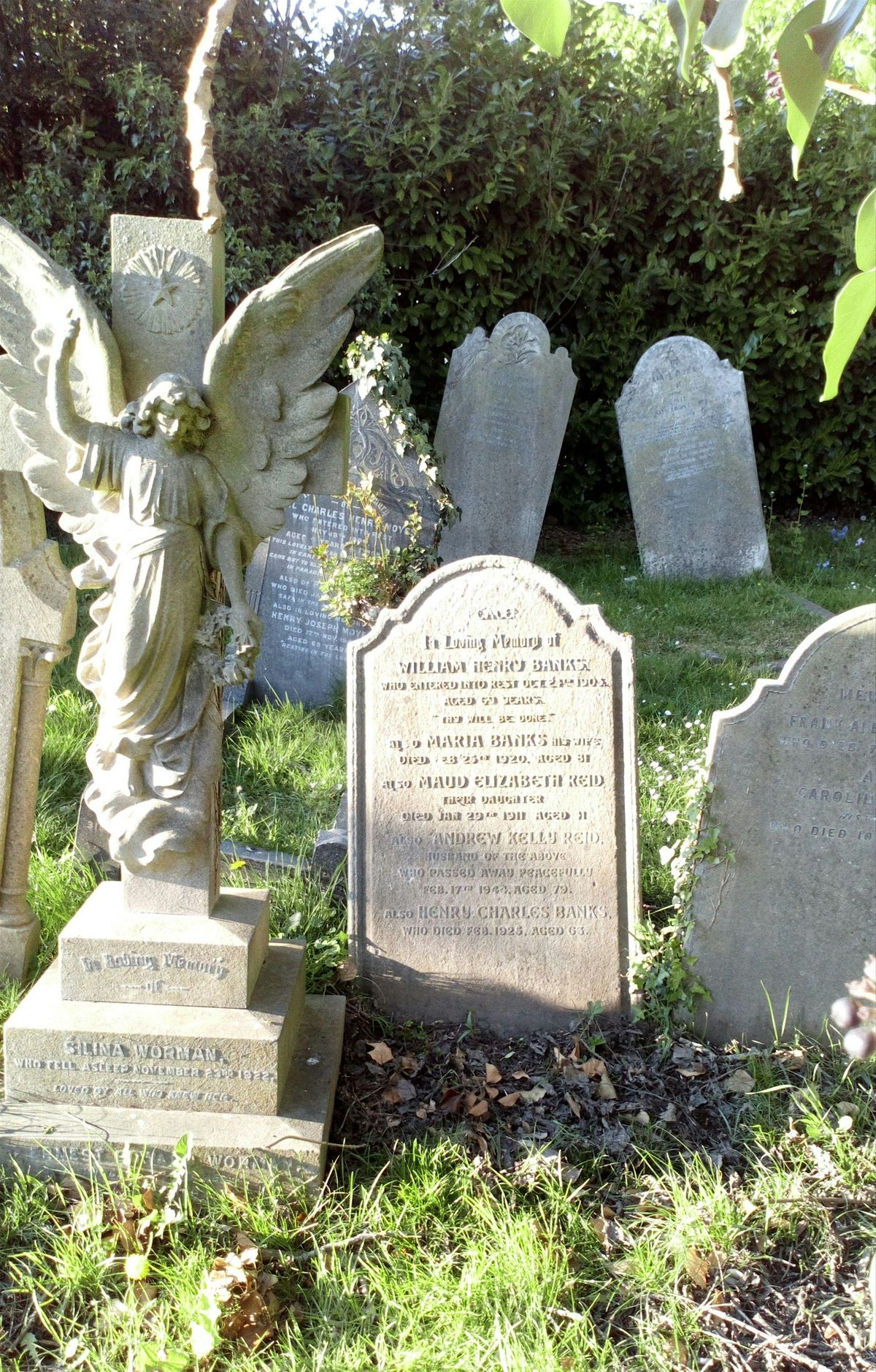 Lambeth Local History Festival - tour of West Norwood Cemetery