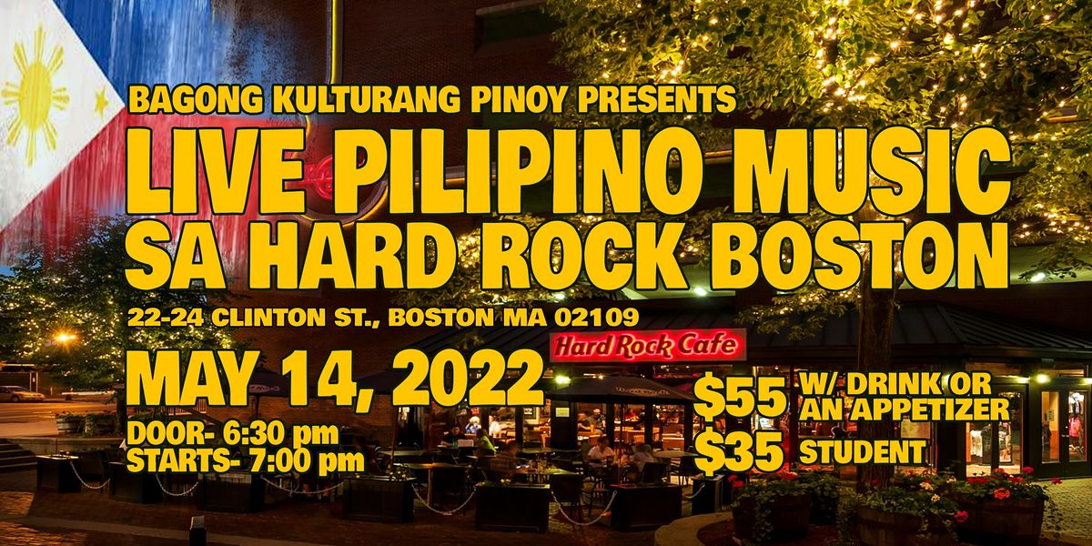 Live Filipino Music sa Hard Rock Cafe