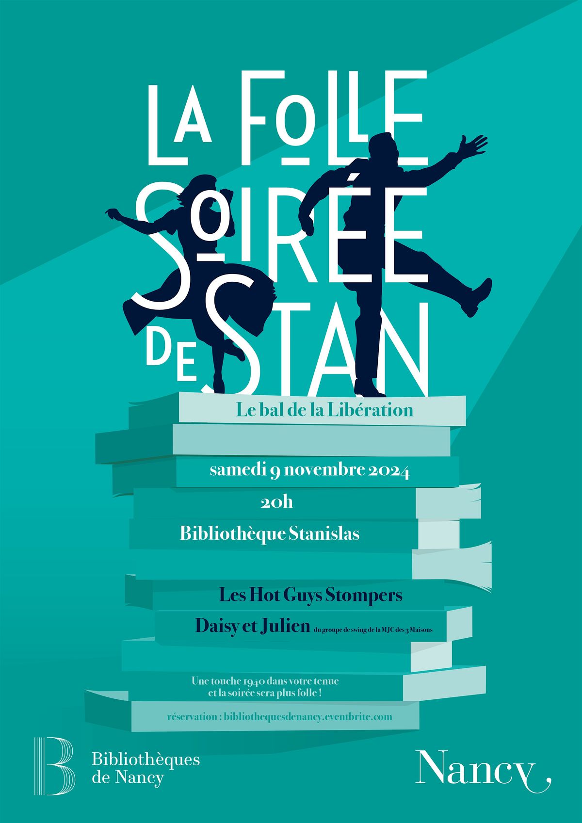 La folle soir\u00e9e de Stan : le bal de la Lib\u00e9ration