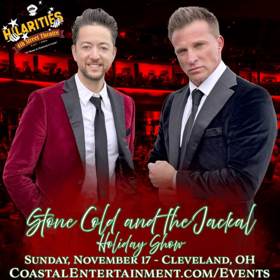 Steve Burton and Bradford Anderson in Cleveland, OH