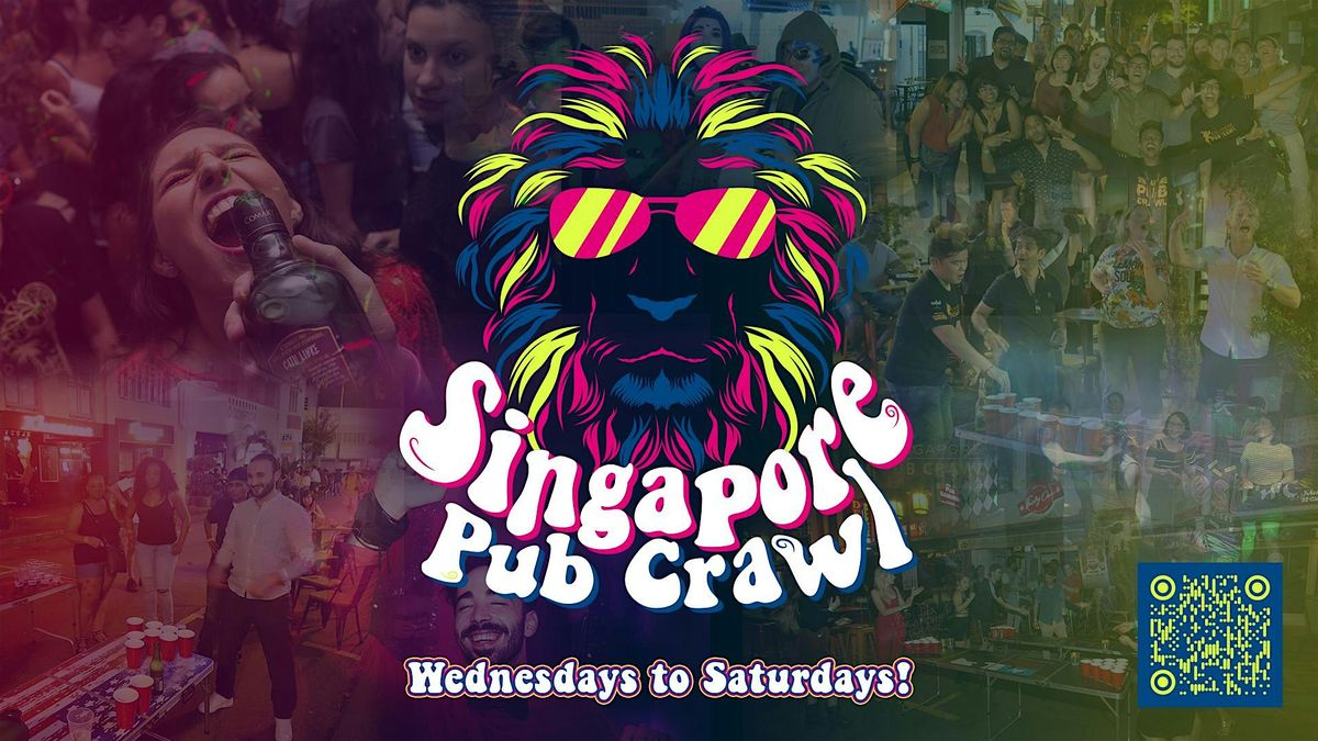 Singapore Pub Crawl