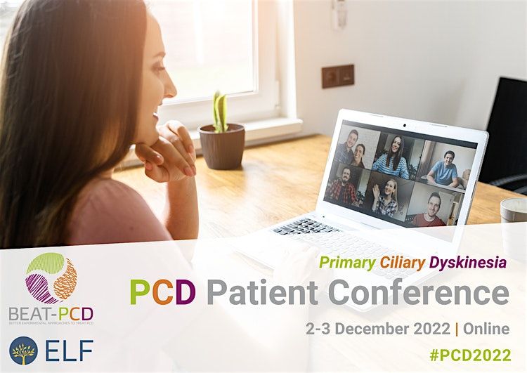 Primary ciliary dyskinesia patient conference 2024