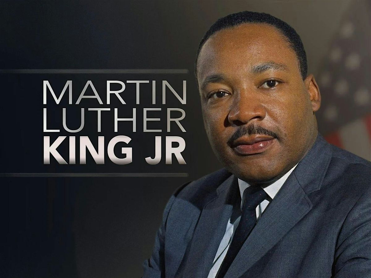 Reverend Dr. Martin Luther King Jr. Day