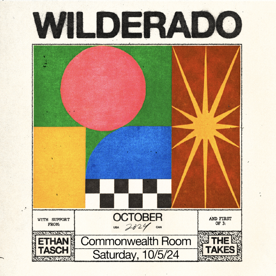 Wilderado with Ethan Tasch and The Takes