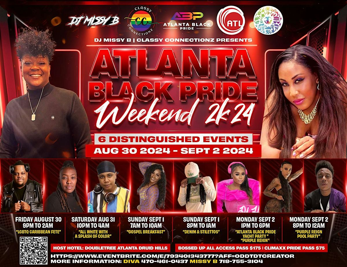 Atlanta Black Pride 2K24 Official Kickoff Party  Pride Mixtape