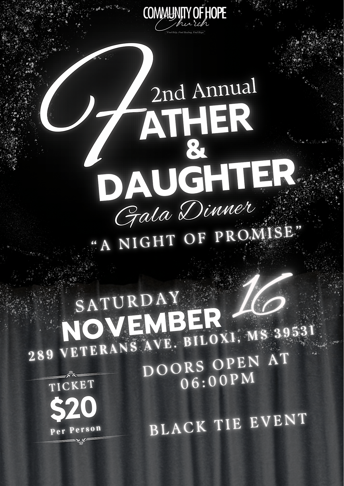 Father & Daughter Gala 2024