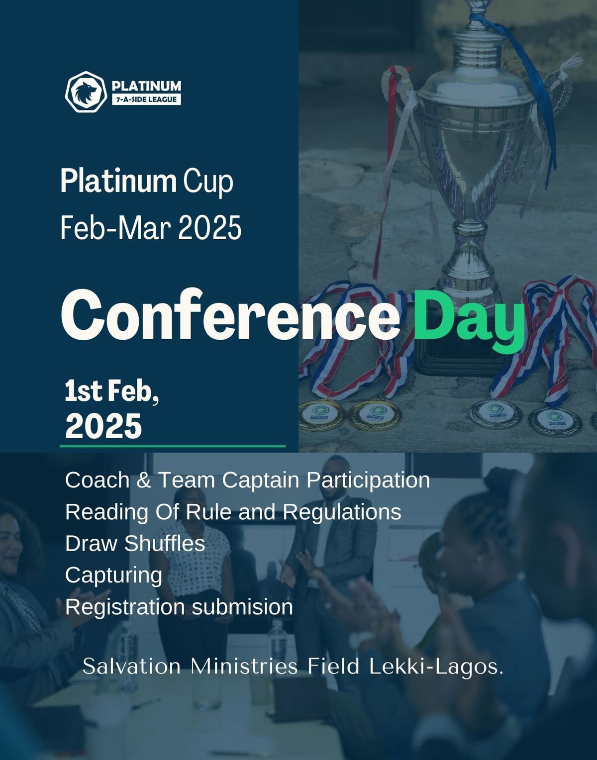 Platinum Cup Conference Day 