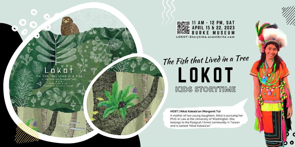 Kids Storytime: "LOKOT: the Fish that Lived in a Tree" with Nikal Kabala\u2019an