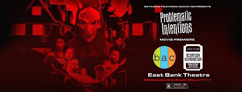 Problematic Intentions East Bank Theatre Red Carpet Movie Premiere