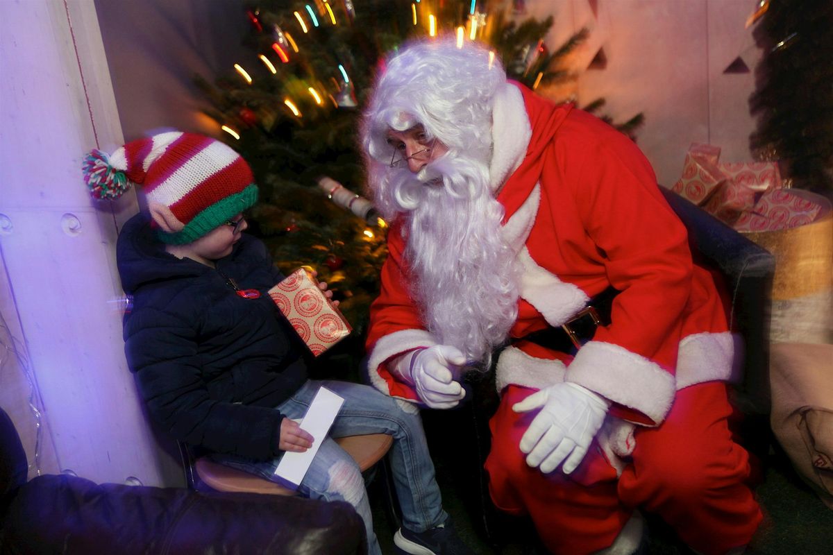 Santa's Grotto at Moss Bank Park Caf\u00e9 - 23rd December 2024