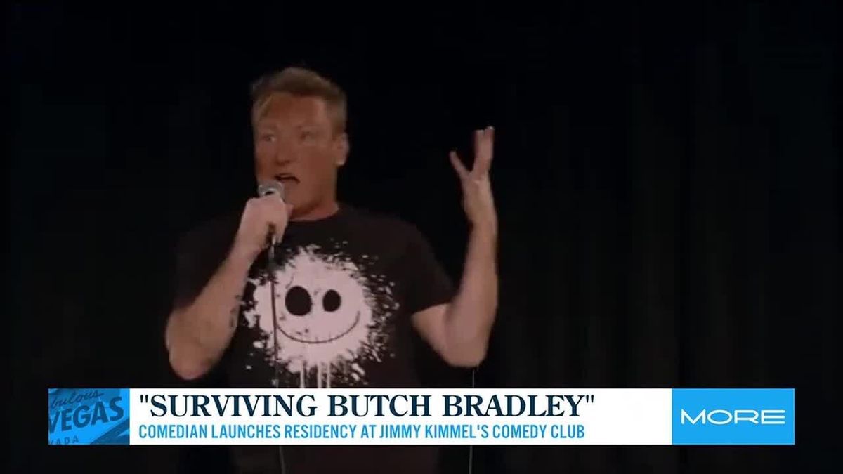 Surviving Butch Bradley at Jimmy Kimmels Comedy Club