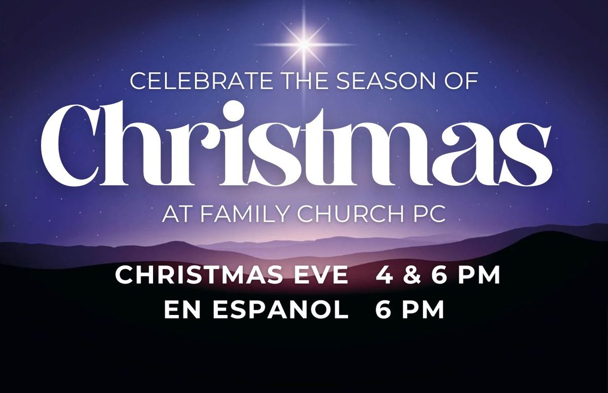 Christmas Eve at Family Church PC