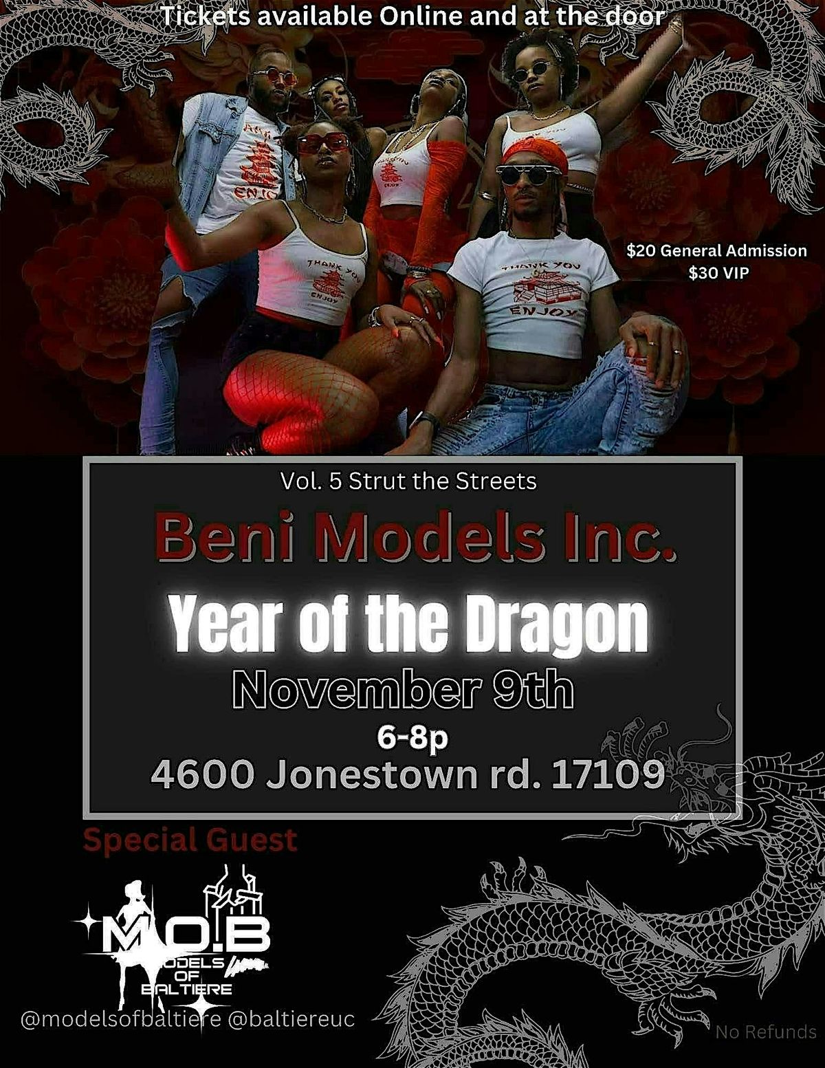 Beni Models Inc. Presents Strut The Streets Vol. 5