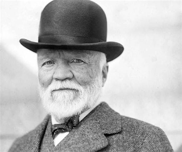 Evening Lecture: Andrew Carnegie - Dunfermline's Famous Son