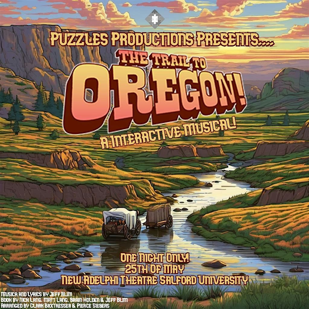 The Trail To Oregon - Puzzles