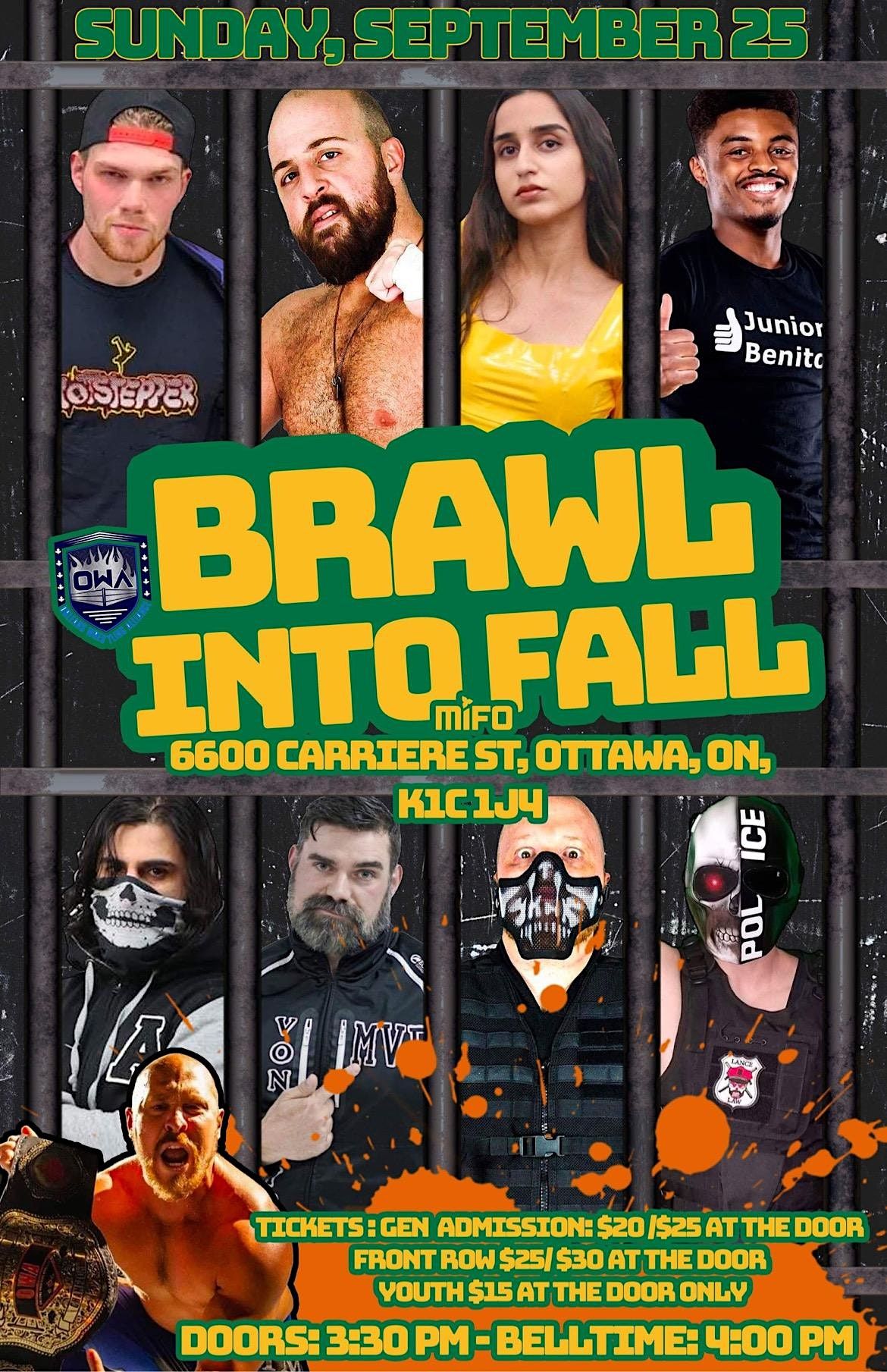 OWA - BRAWL INTO FALL