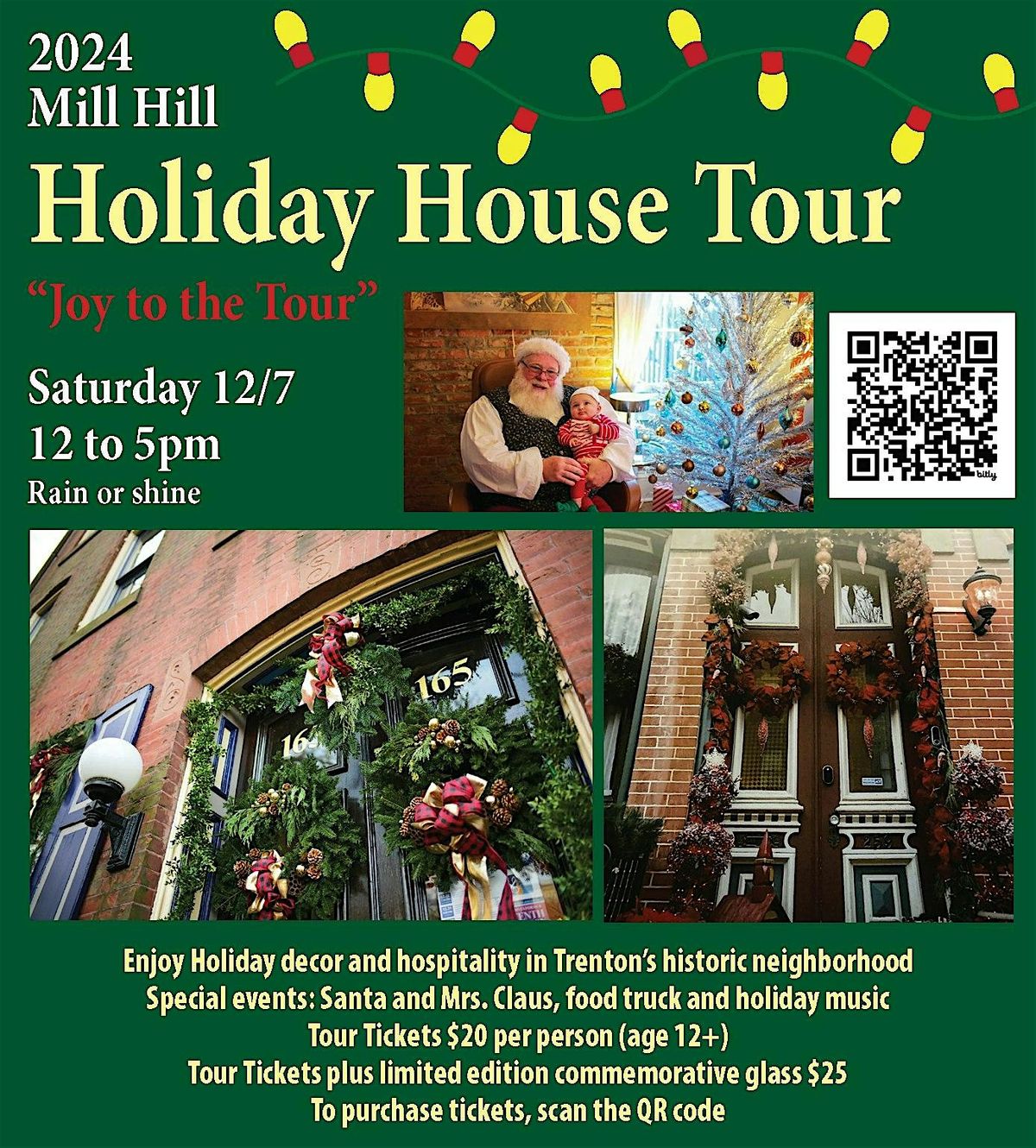 2024 Mill Hill Holiday House Tour