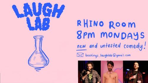Laugh Lab - Sept 27th