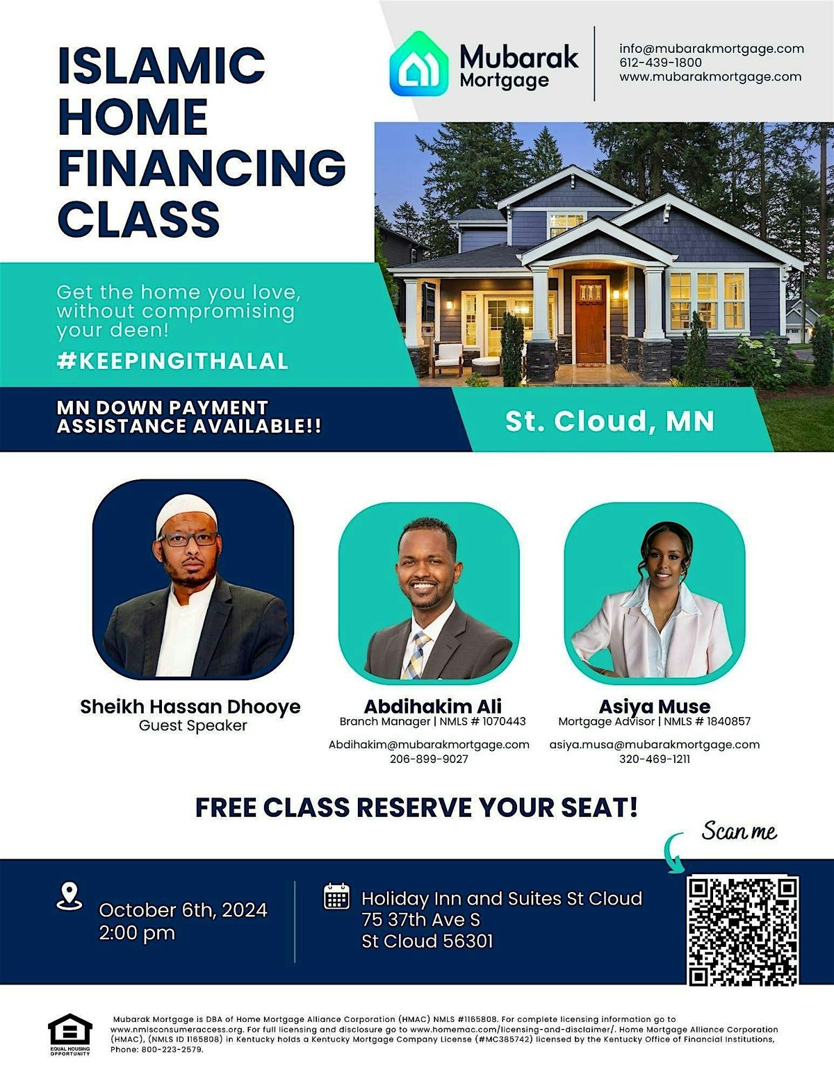 Halal Home Buyer Class St. Cloud, Minnesota