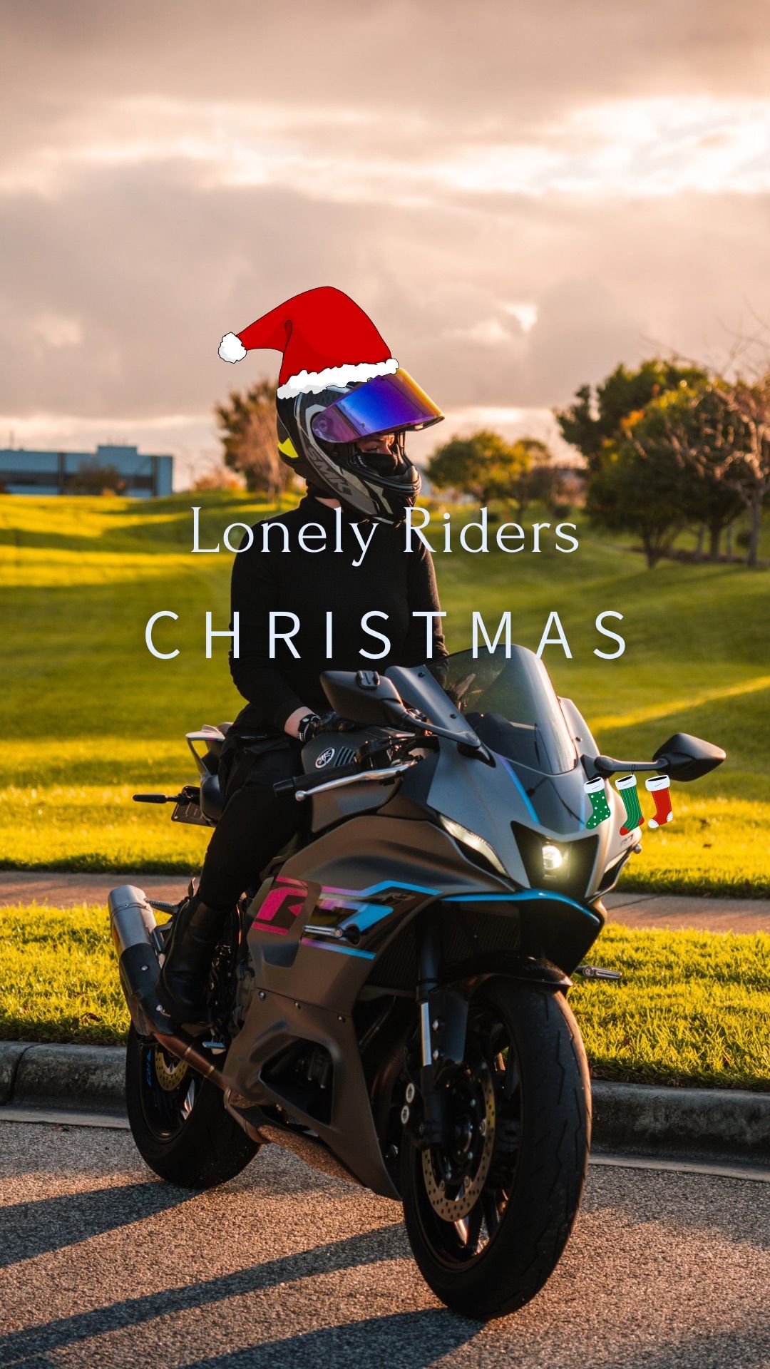 Christmas for Lonely Riders