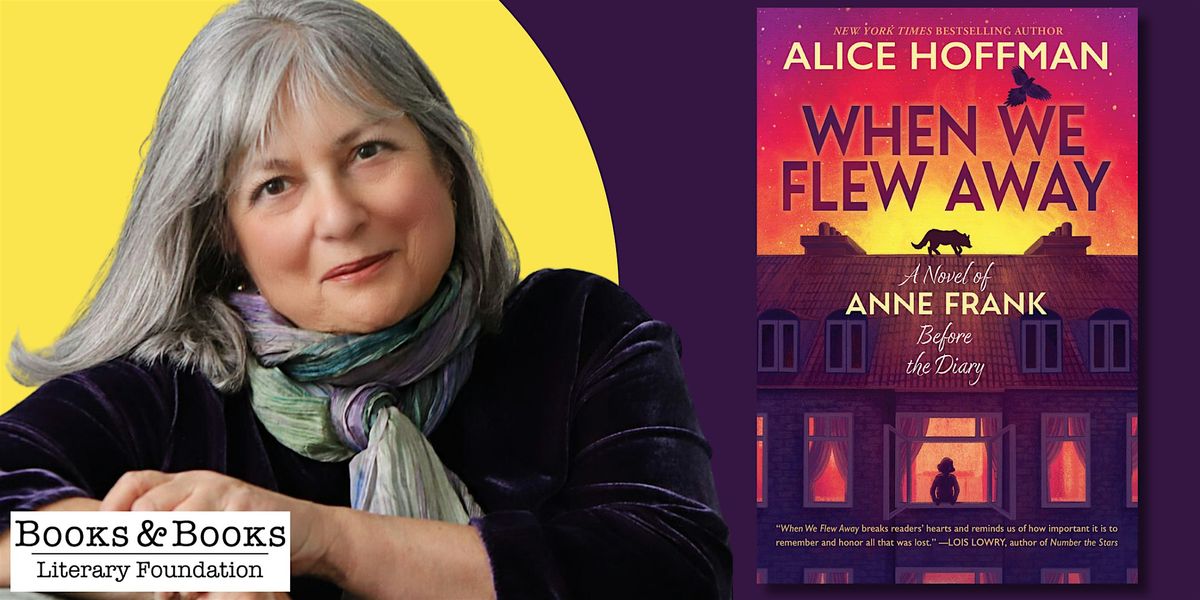 An Evening with Alice Hoffman