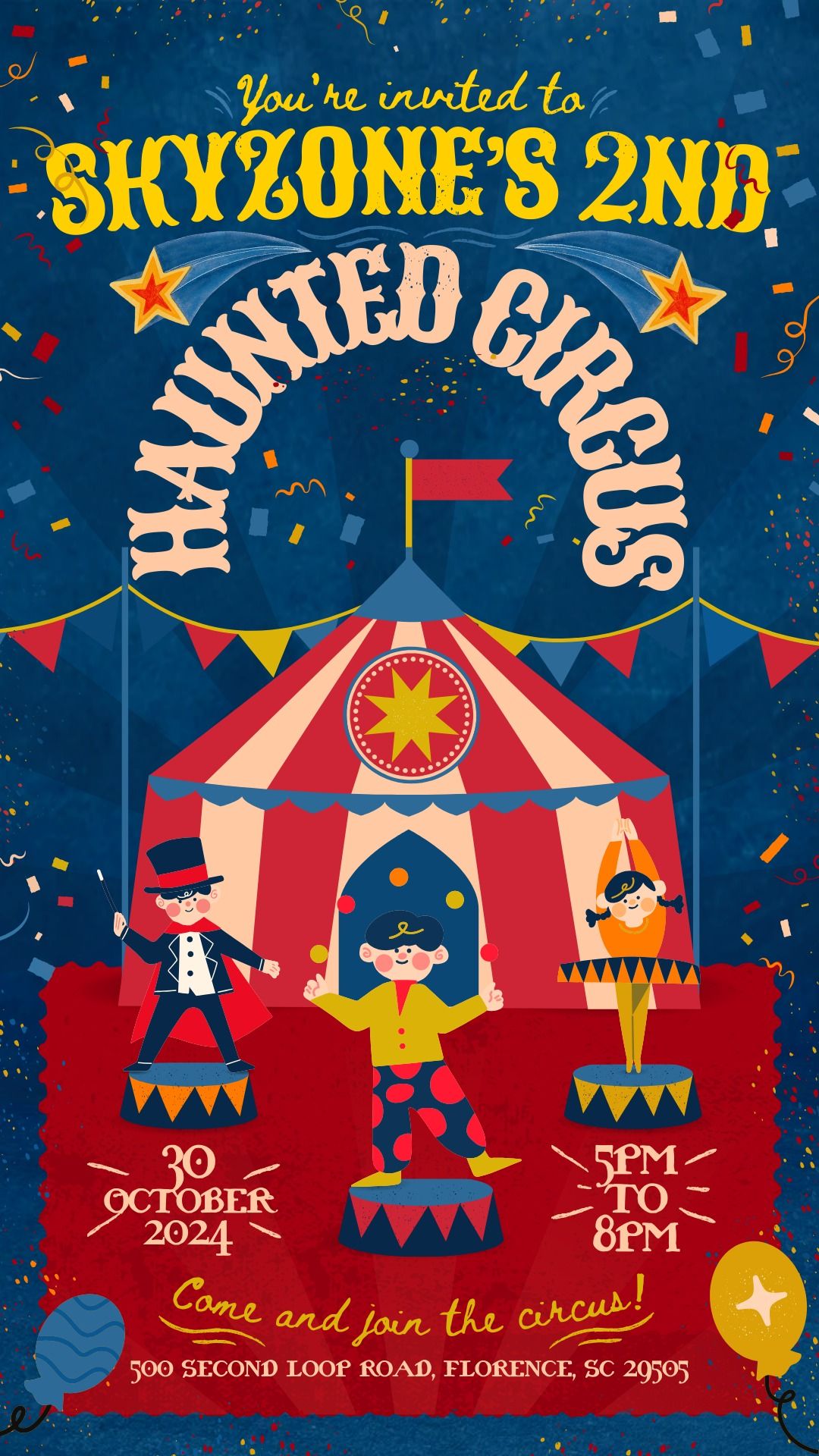 Second Annual Haunted Circus