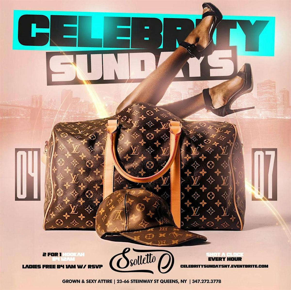 Celebrity Sundays NYC