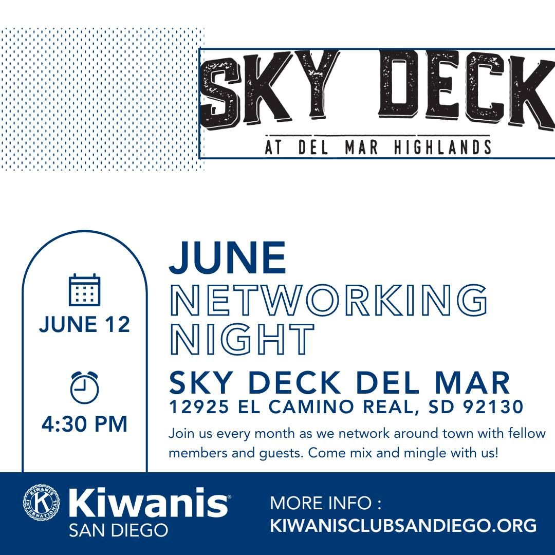 Networking Night - Sky Deck Del Mar