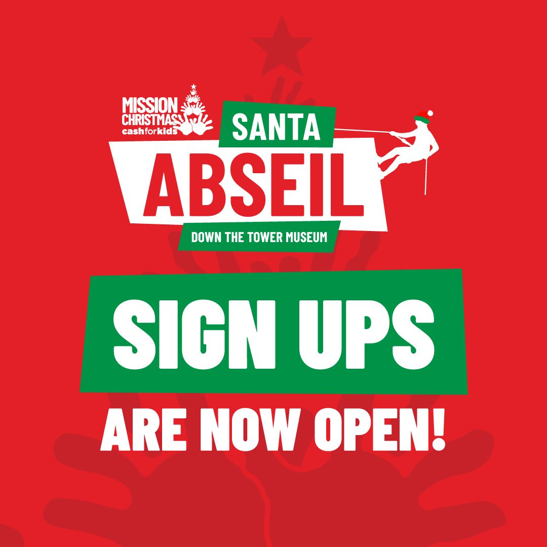 Santa Abseil