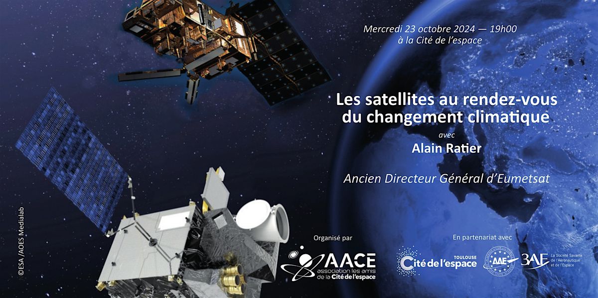 Les satellites d\u2019observation au rendez-vous du changement climatique