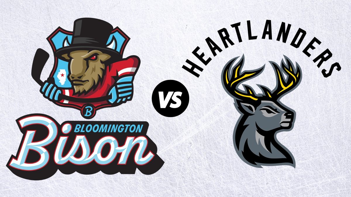 Bloomington Bison vs. Iowa Heartlanders