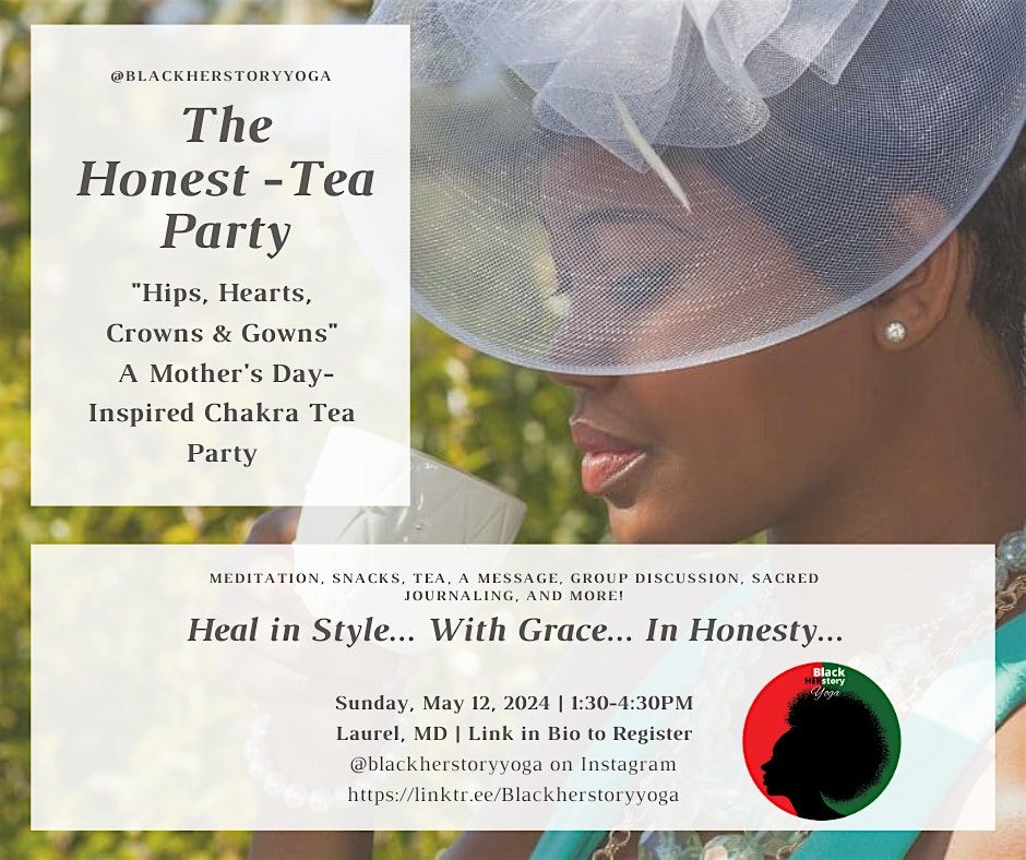 The Honest-Tea Party: Hips, Hearts, Crowns, & Gowns