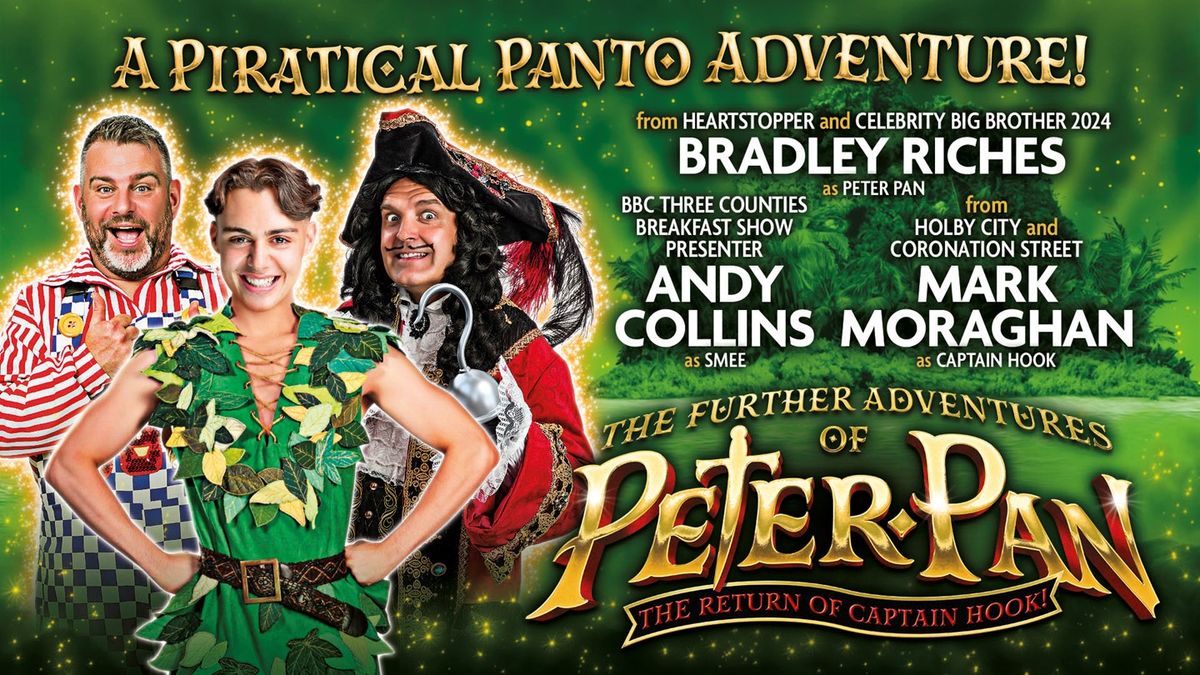 The Further Adventures of Peter Pan - The Return of Captain Hook