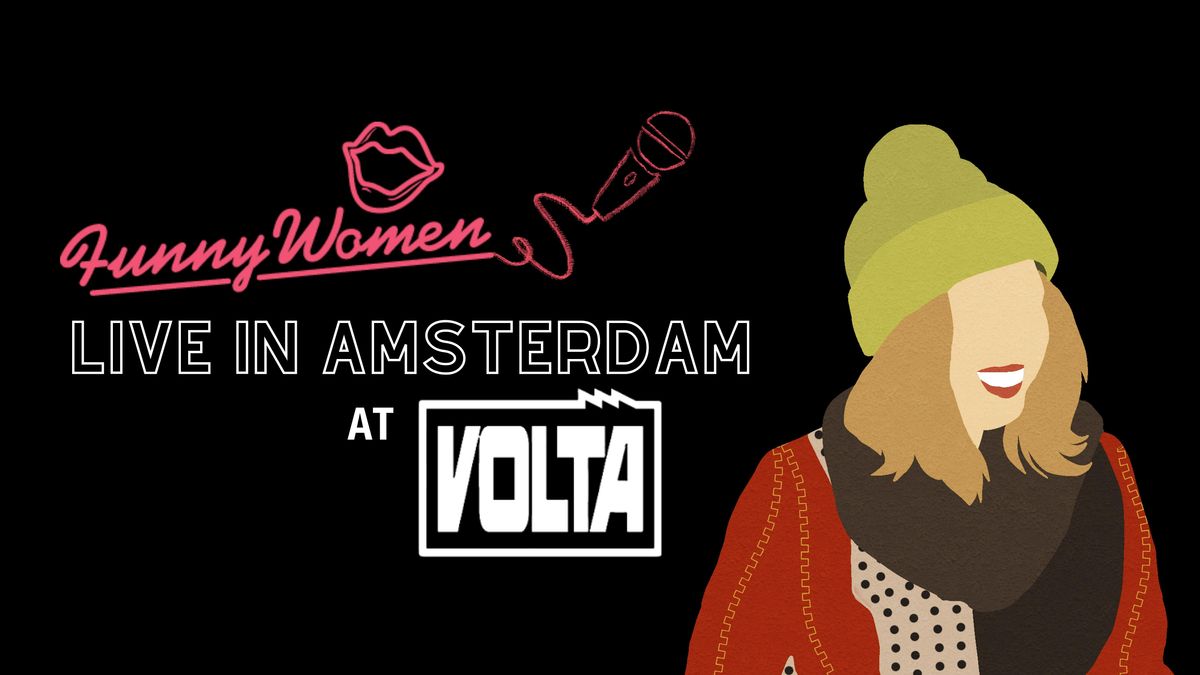 Funny Women Amsterdam - Open Mic