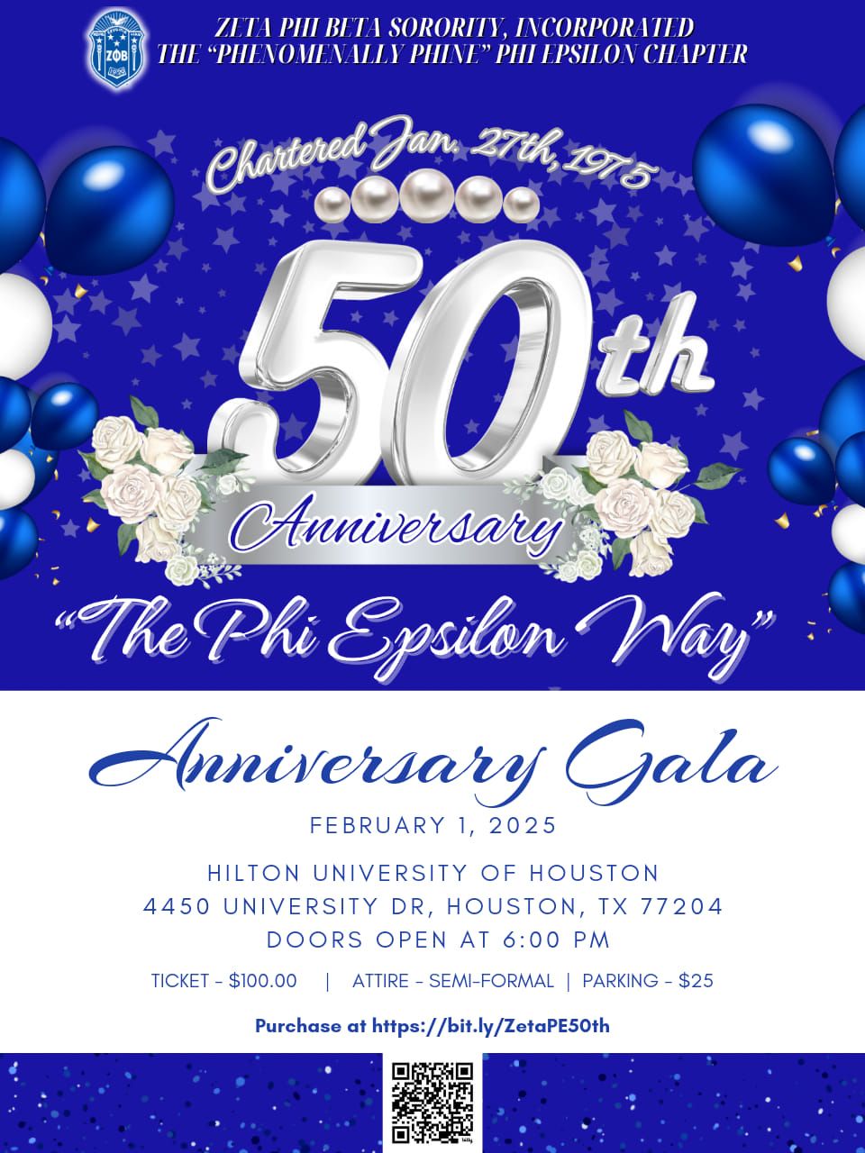 Phi Epsilon's 50th Anniversary Gala