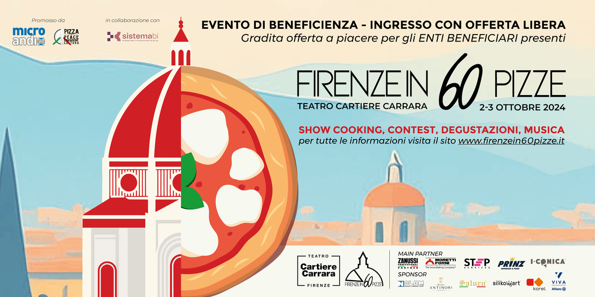 Firenze In 60 Pizze