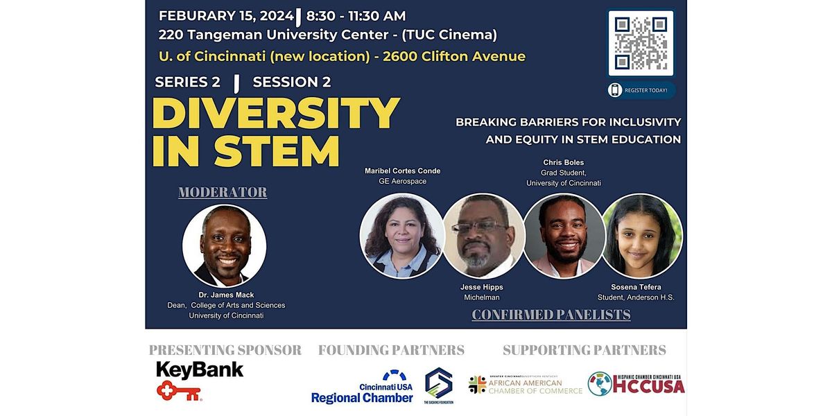 Diversity in STEM Series - Session 2.3
