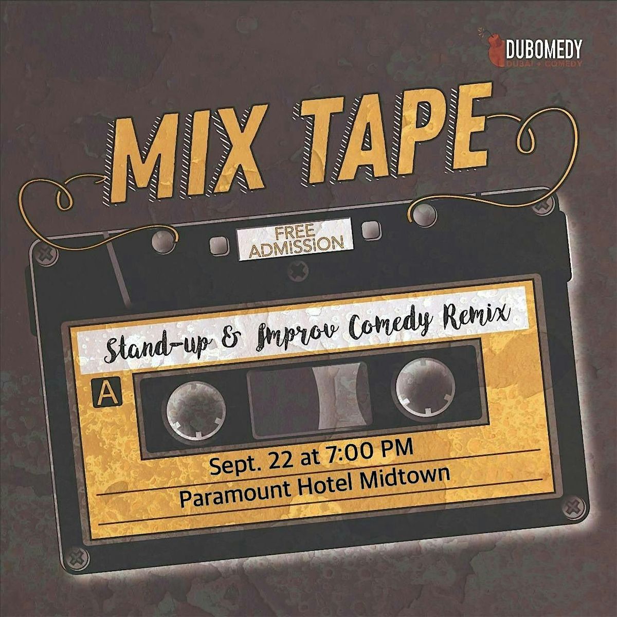 Comedy Mix-Tape at Melrose  l Sept. 22