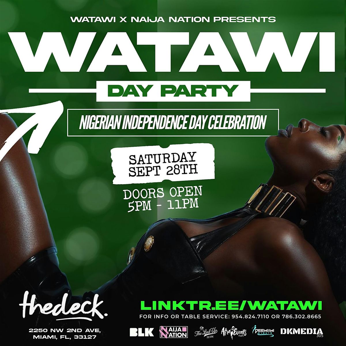 WATAWI x NAIJA NATION: NIGERIAN INDEPENDENCE DAY PARTY