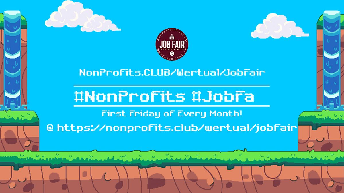 Monthly #NonProfit Virtual JobExpo \/ Career Fair #\tDallas