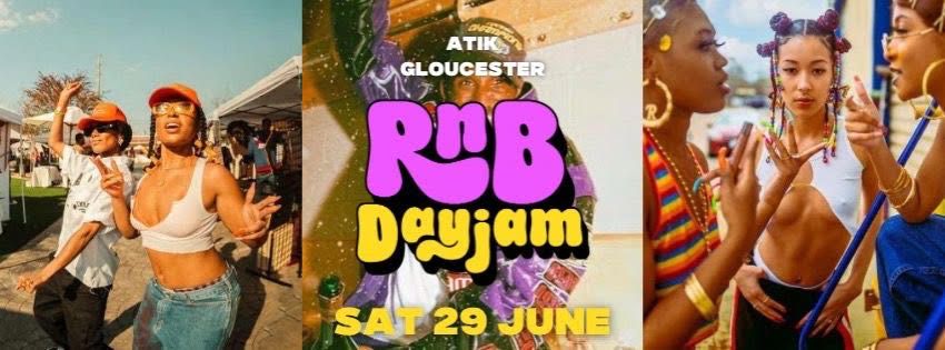 RNB DAY JAM (OVER 25s ONLY)