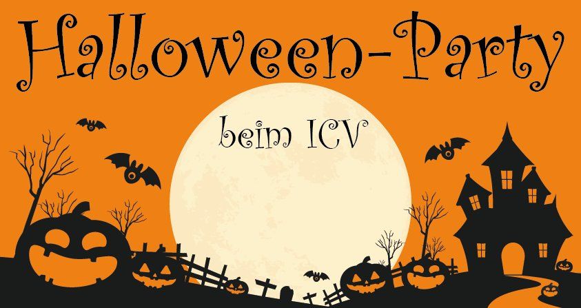 Halloween-Party beim ICV