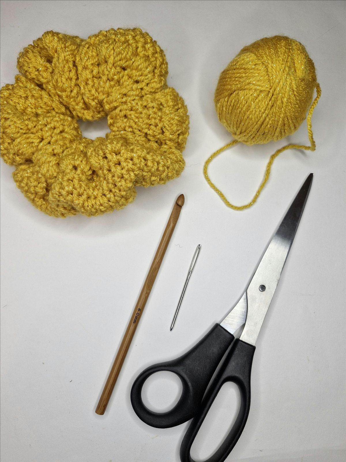 Crochet Club Edinburgh - Scrunchies