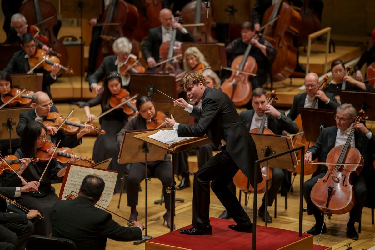 Chicago Symphony Orchestra: Petr Popelka & Hilary Hahn - Schumann Mendelssohn & Dvorak