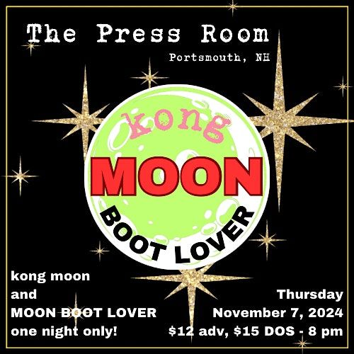 Moon Boot Lover w\/ Kong Moon