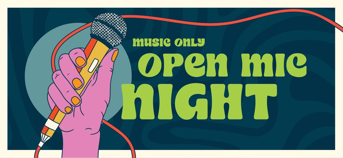 Open Mic Night - October