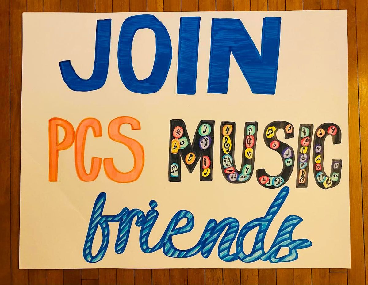 Divided Roads Benefit Concert for PCS Music Friends
