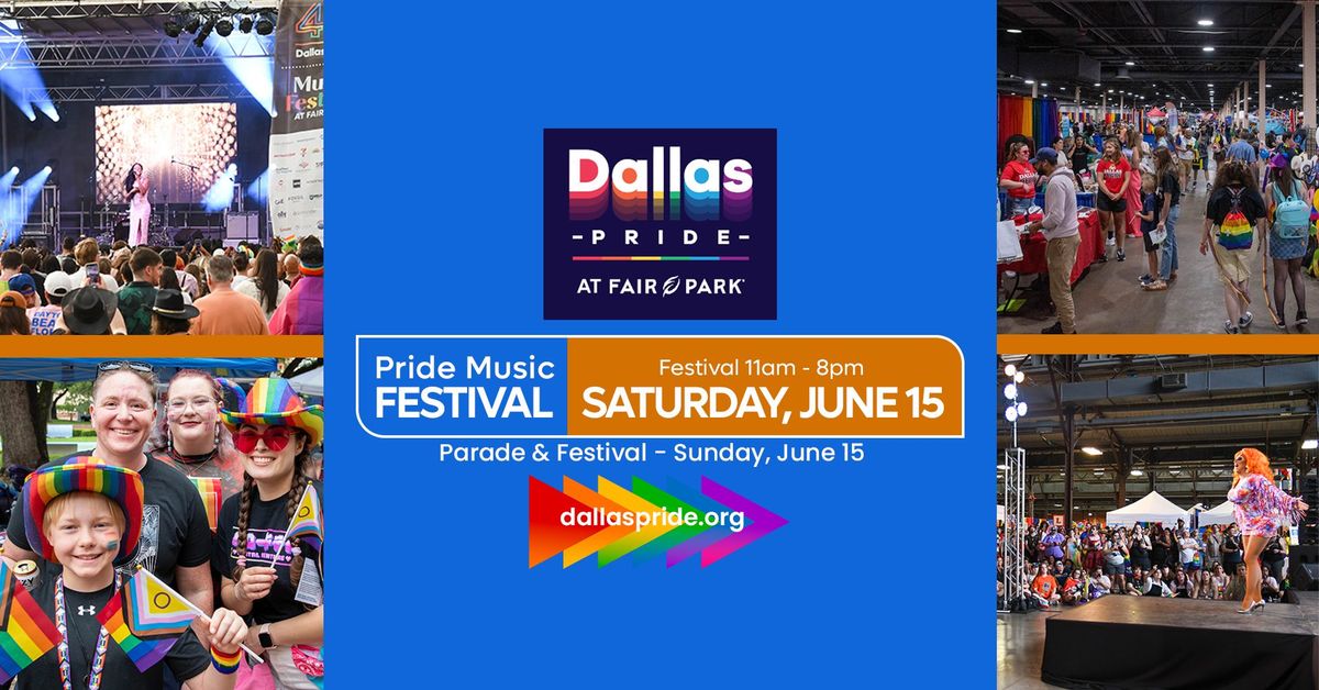 Dallas Pride Music Festival