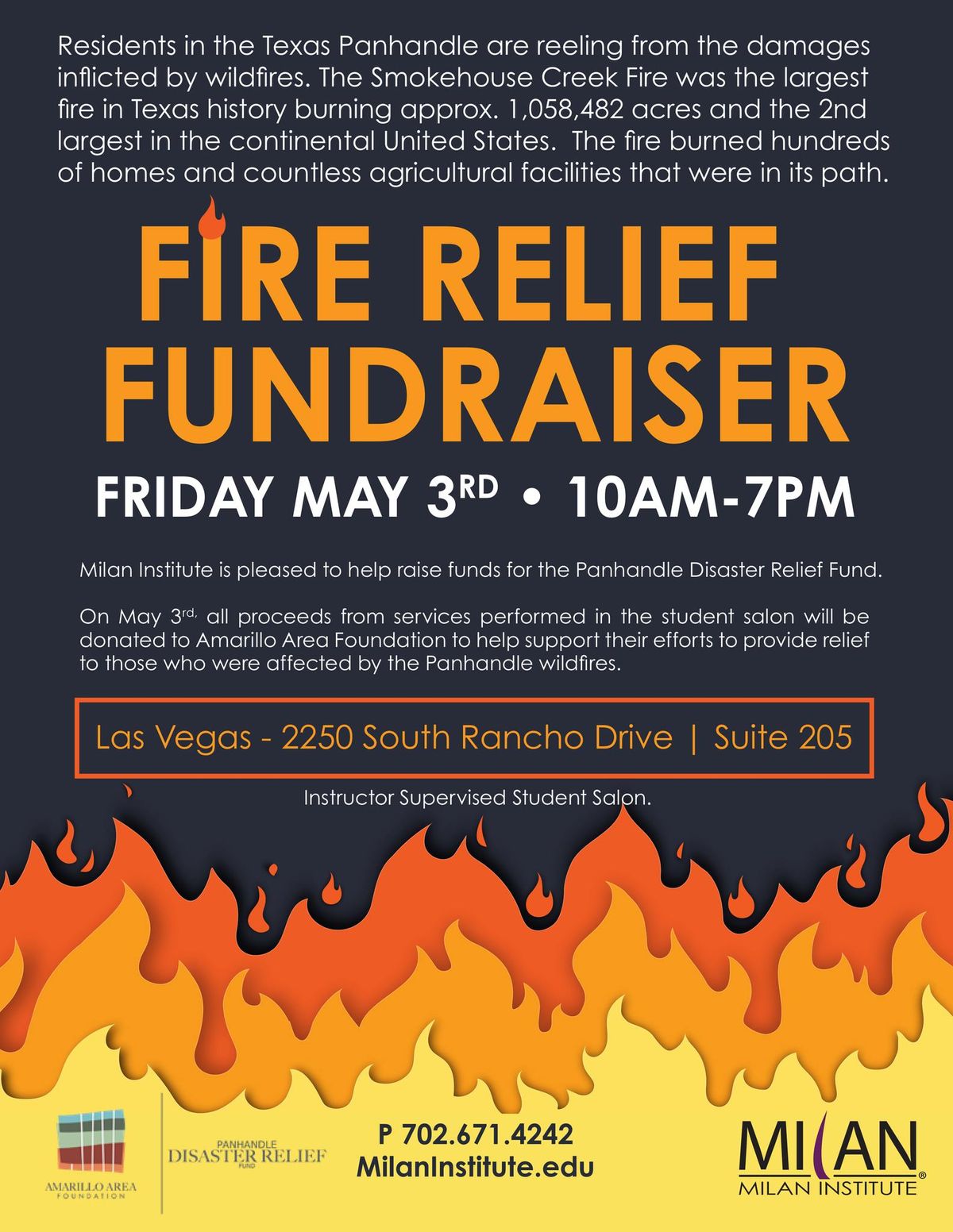 Fire Relief Fundraiser